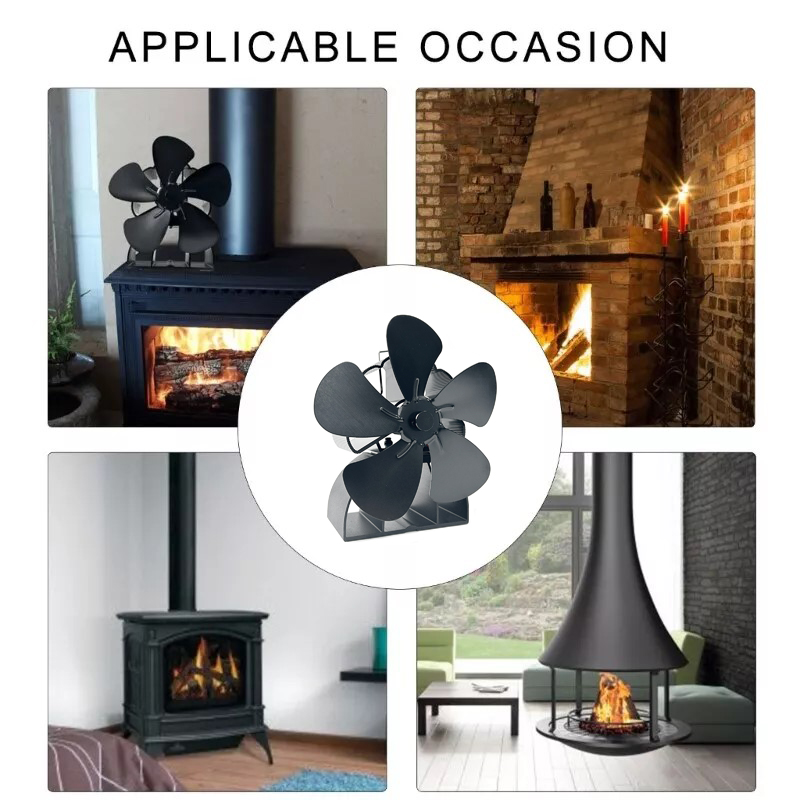 DY565J-Energy-Saving--Fireplace-Fan-5-Blade-Fireplace-Quiet-SafeHeat-Powered-Stove-Fan-Log-Wood-Burn-2021354